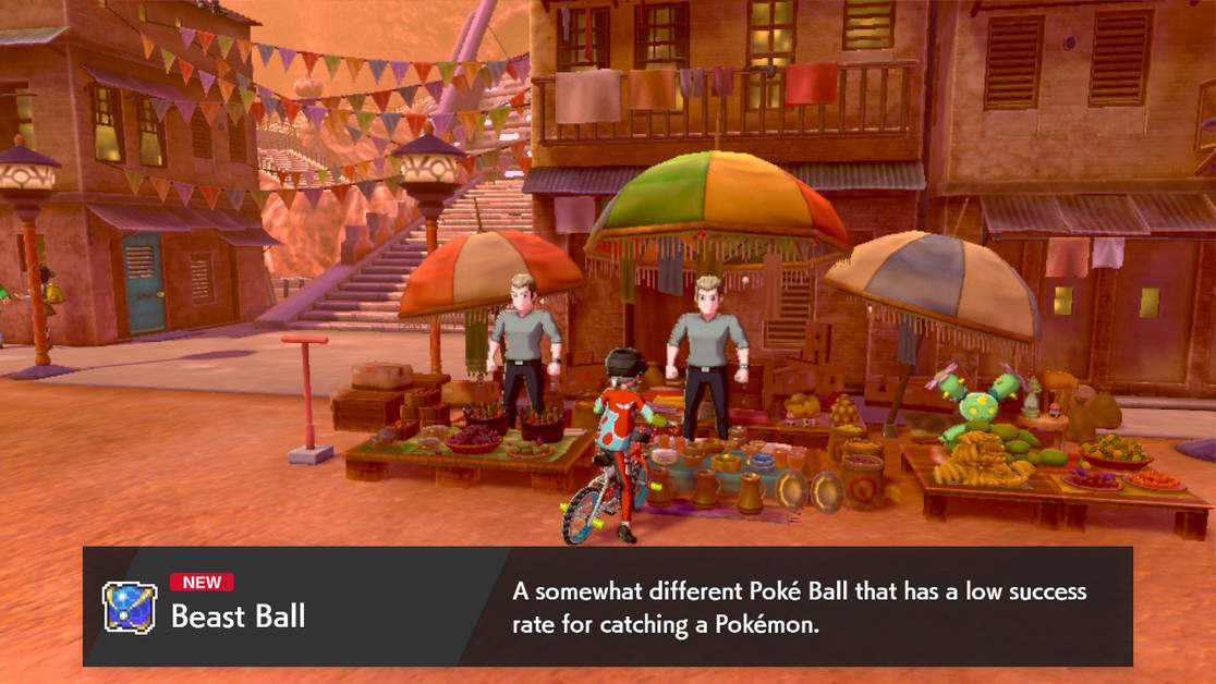 Pokemon Sword and Shield Beast Balls