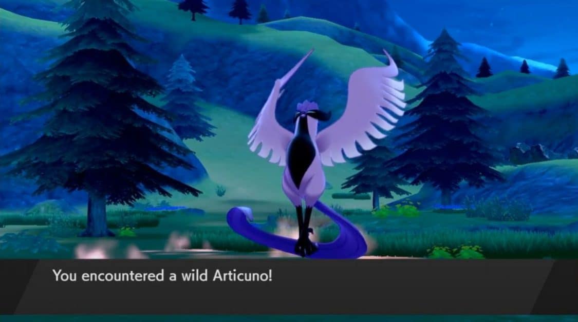 How to Catch Galarian Articuno in Pokemon Sword and Shield, Locations and Stats