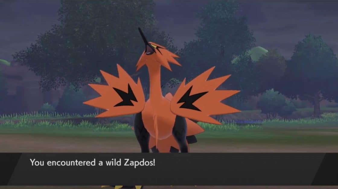 How to Catch Galarian Zapdos in Pokemon Sword and Shield, Locations and Stats