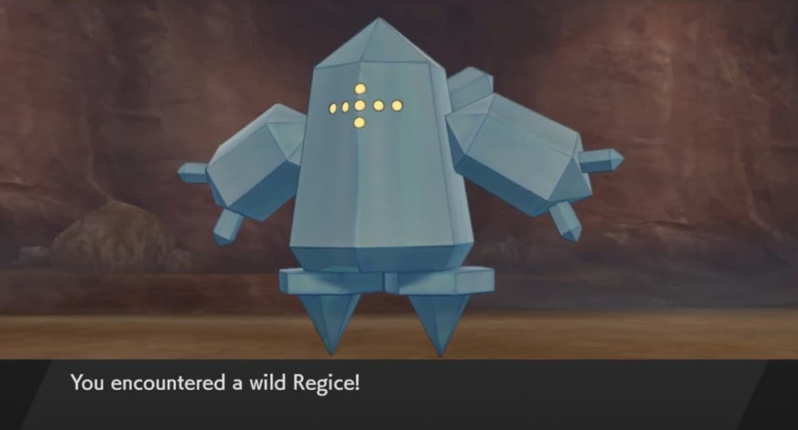 How to Catch Regice in Pokemon Sword and Shield, Locations and Stats