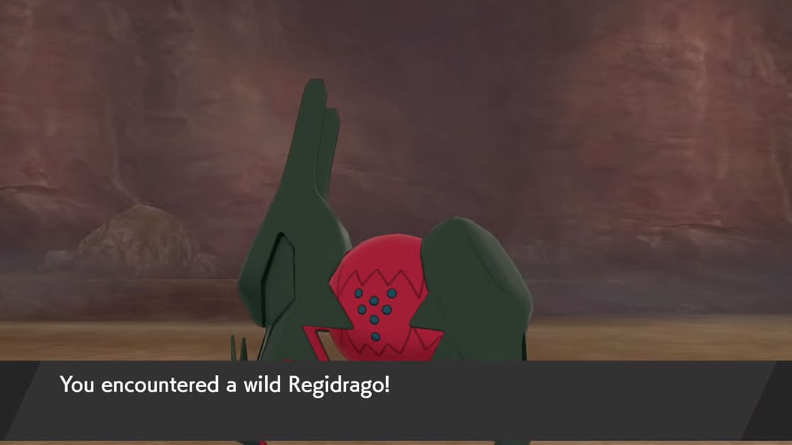 How to Catch Regidrago in Pokemon Sword and Shield, Locations and Stats