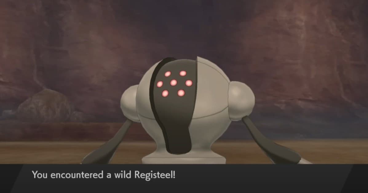 Pokémon Sword and Shield Registeel