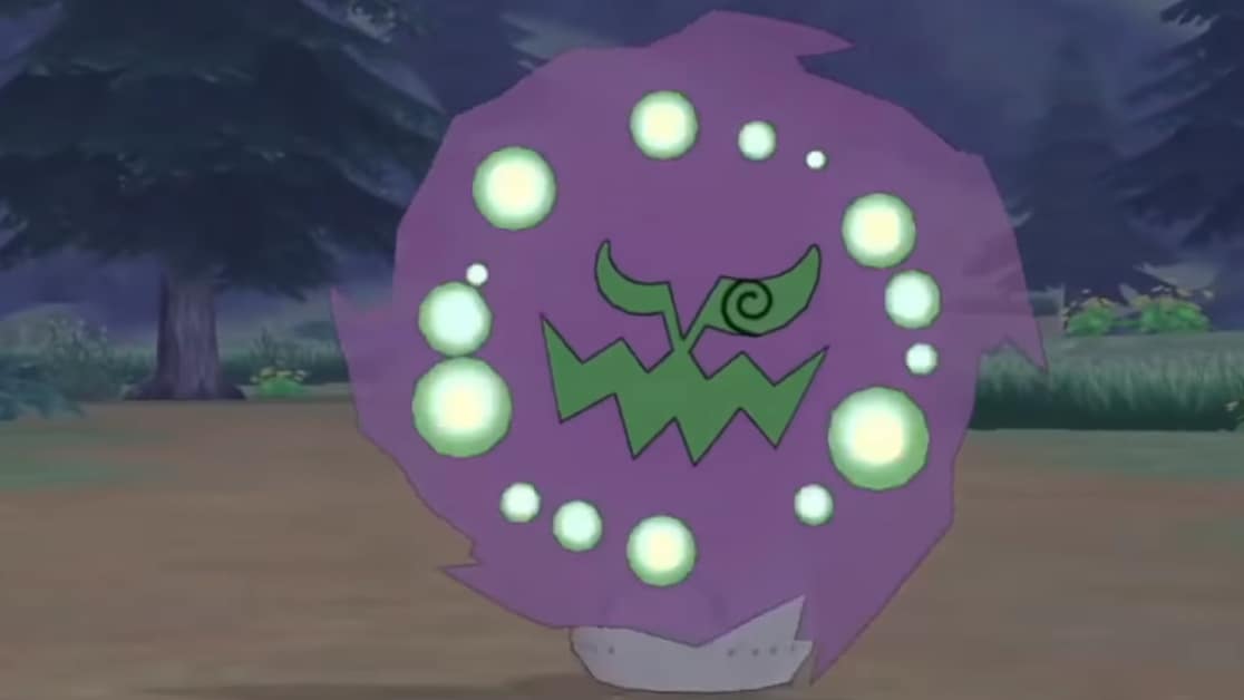 How to Catch Spiritomb in Pokemon Sword and Shield, Locations and Stats