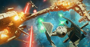 STAR WARS Squadrons crashes