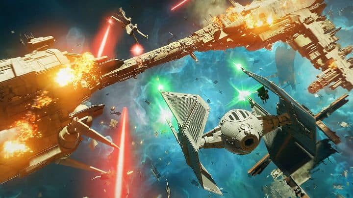 STAR WARS Squadrons crashes