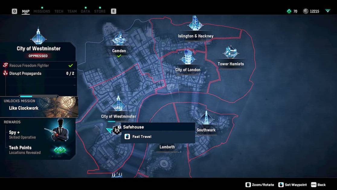 Watch Dogs Legion Defiance Activities Guide