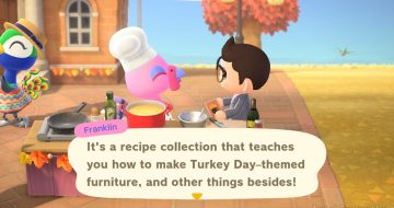 Animal Crossing New Horizons Turkey Day DIY Recipes
