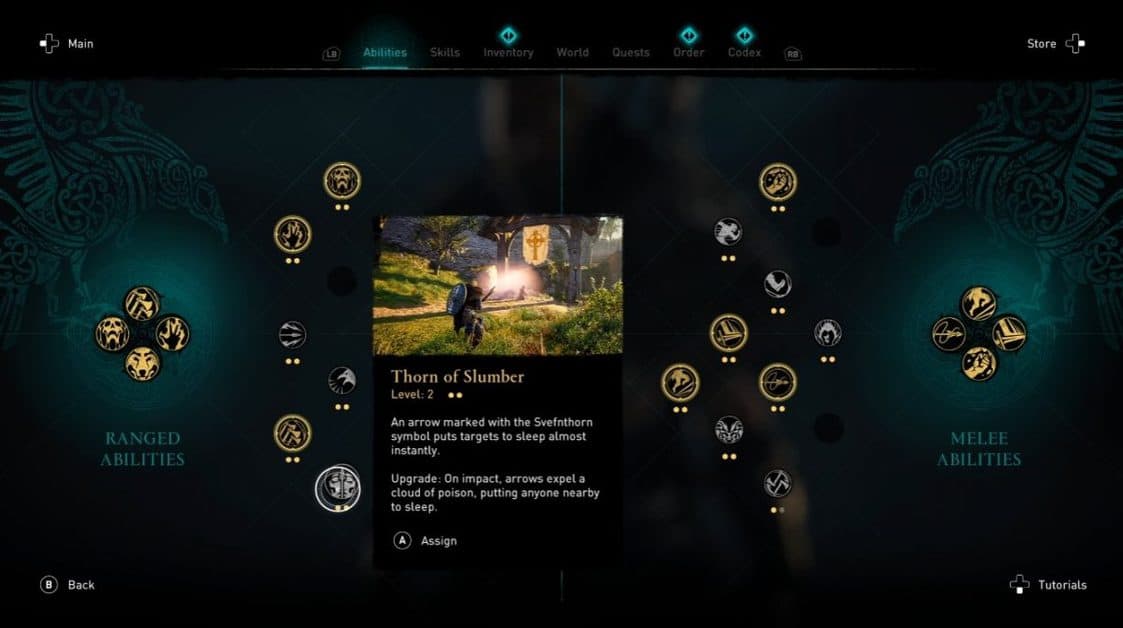 Assassin’s Creed Valhalla Abilities Locations