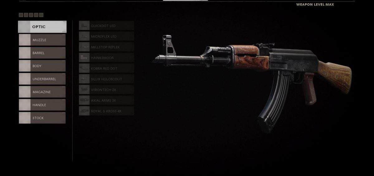 Black Ops Cold War Best AK47 Loadouts