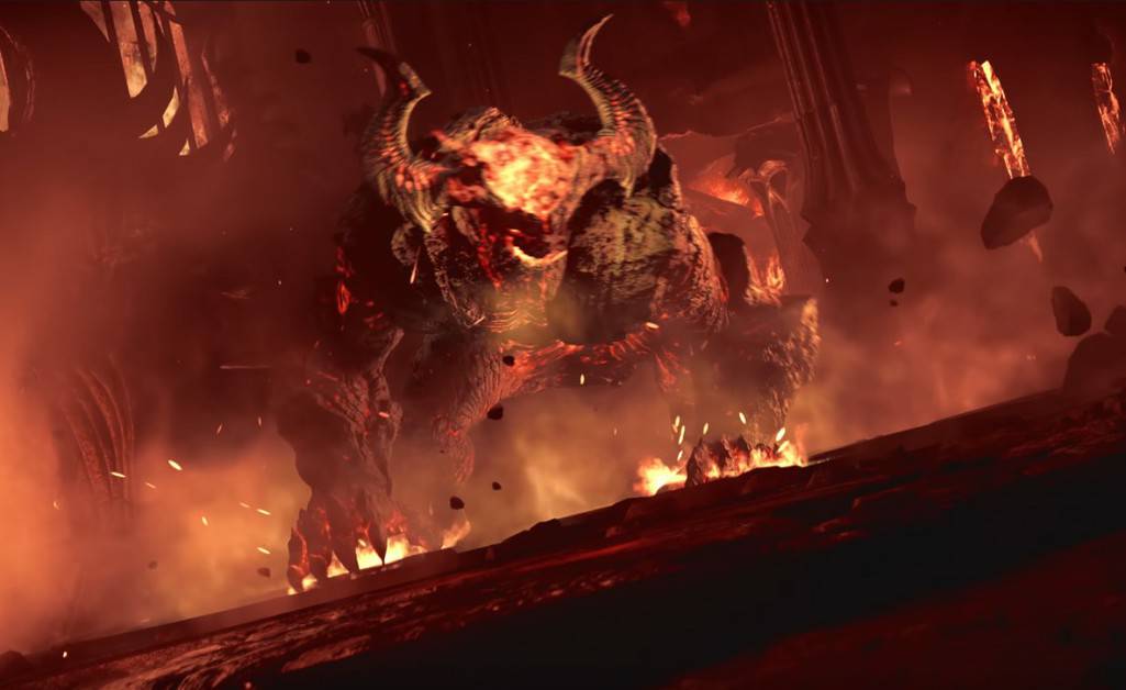 Demon's Souls Remake Flamelurker Boss