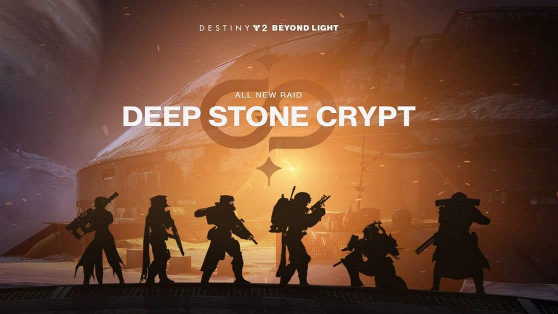 Destiny 2 Beyond Light Deep Stone Crypt Raid