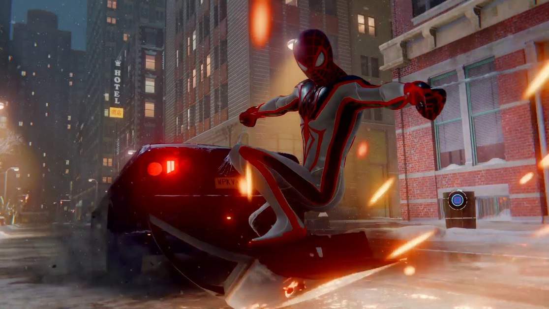 Spider-Man: Miles Morales Robbers Target Local Biz Walkthrough