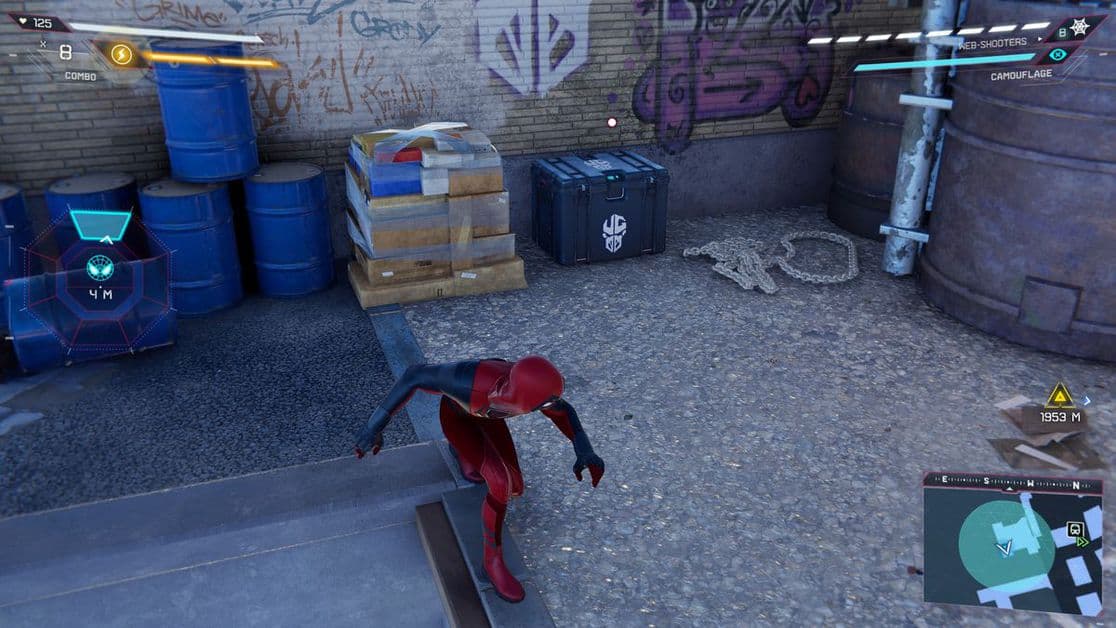 Spider-Man Miles Morales Underground Cache Locations Guide