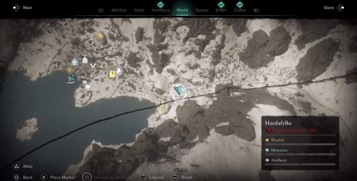 Assassins Creed Valhalla Hordafylke Collectible Locations