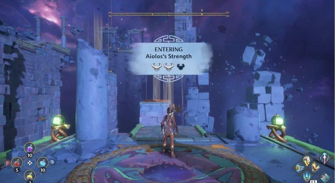 Immortals Fenyx Rising Aiolos's Strength Vault