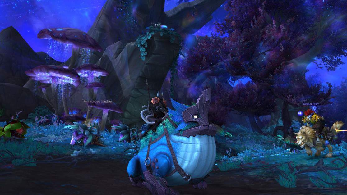 World of Warcraft Shadowlands Arboreal Gulper