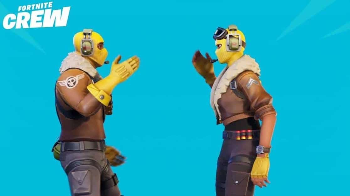 How to Get the Exclusive Fortnite Crew Emote