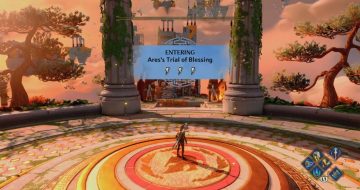 Immortals Fenyx Rising Ares's Trial of Blessing