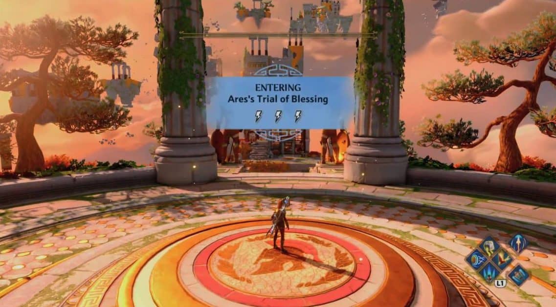 Immortals Fenyx Rising Ares’s Trial of Blessing Guide