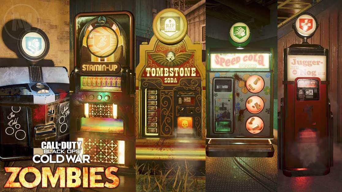 Black Ops Cold War Zombies Firebase Z Perk Machine Locations Guide