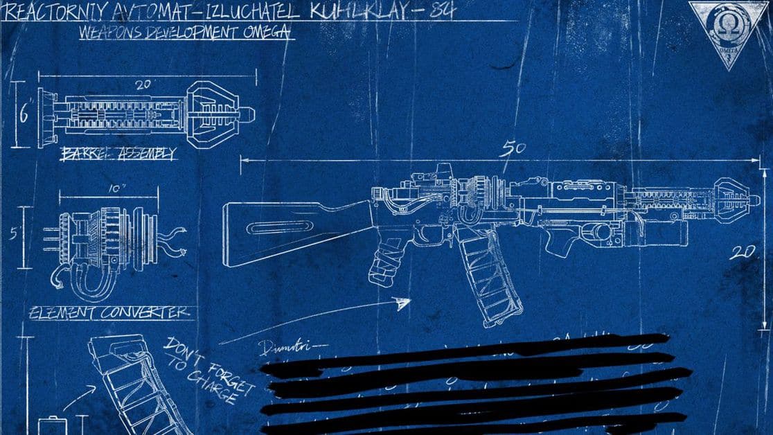 Black Ops Cold War Zombies Firebase Z RAI K84 Wonder Weapon Part Locations Guide