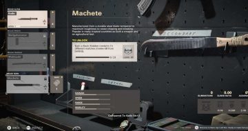 Machete in Black Ops Cold War