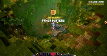Minecraft Dungeons Secret Panda Plateau
