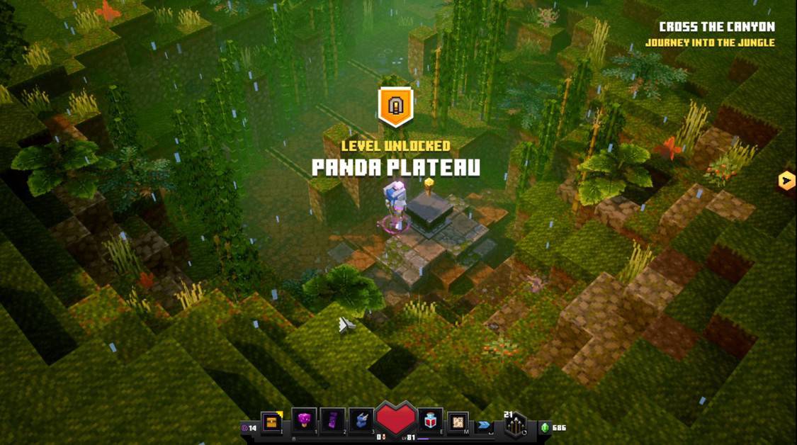 Minecraft Dungeons Secret Panda Plateau