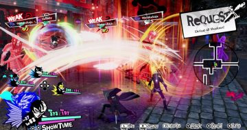 Persona 5 Strikers Physical Skills