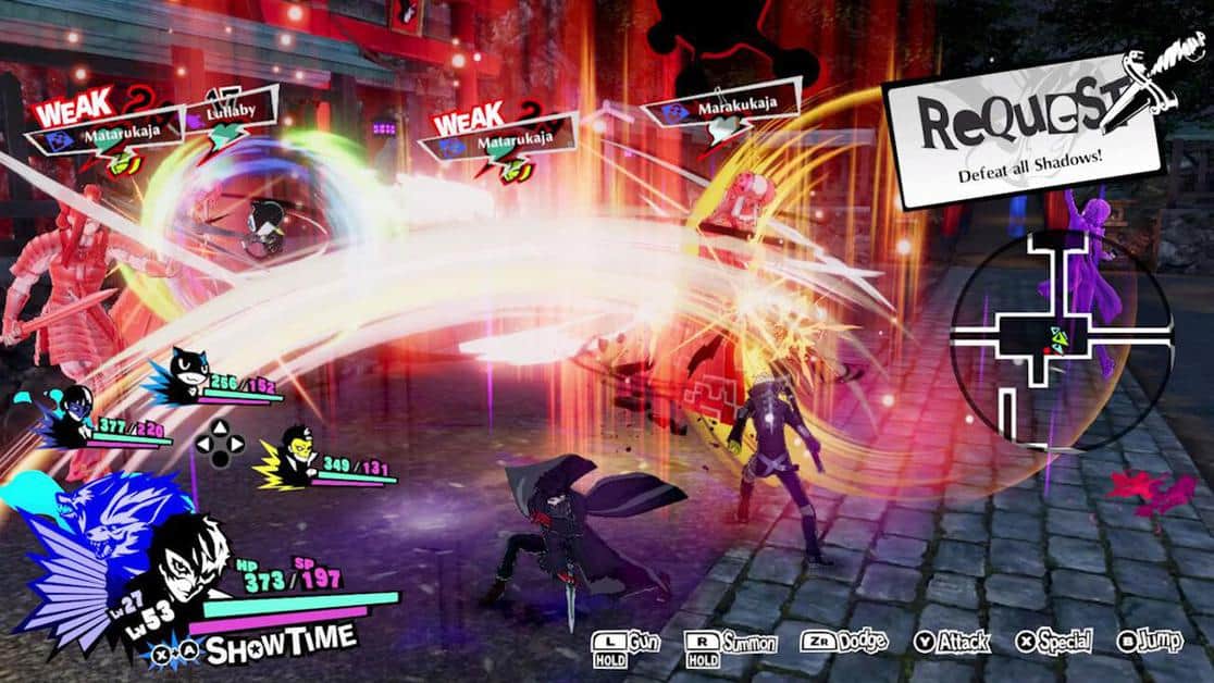 Persona 5 Strikers Physical Skills Guide