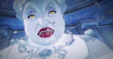 Persona 5 Strikers Snow Empress Mariko Boss