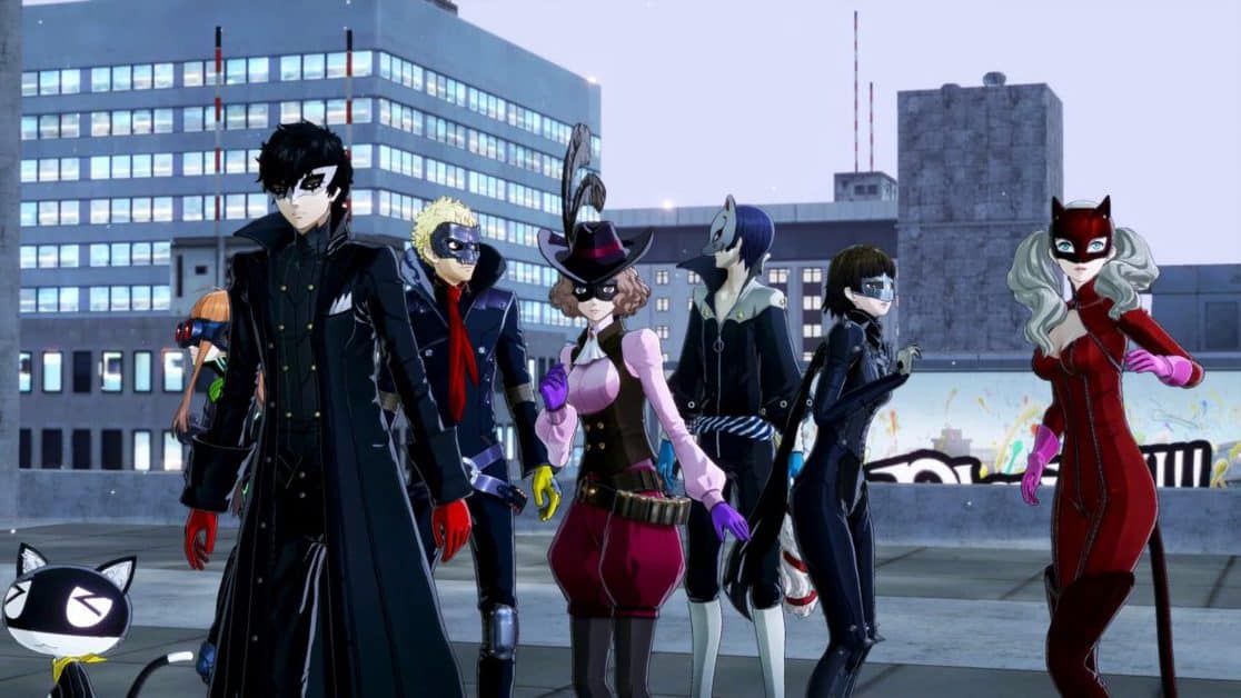 Persona 5 Strikers Support and Recovery Skills