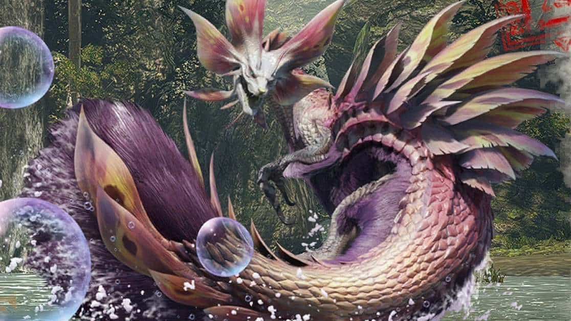 How to Defeat Mizutsune in Monster Hunter Rise