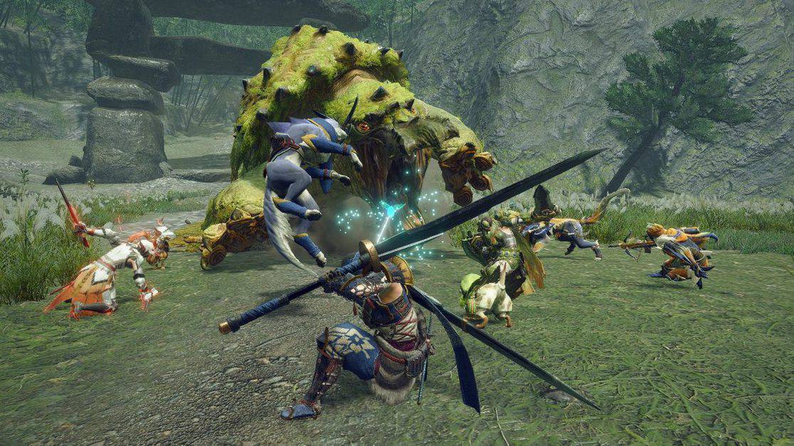 Monster Hunter Rise Long Sword Builds, Moveset, Combos, and Tips
