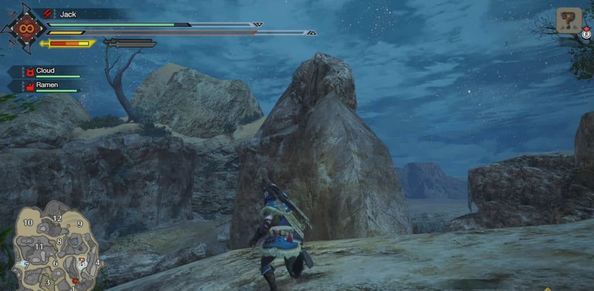 Monster Hunter Rise Sandy Plains Relic Records Locations