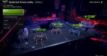 Watch Dogs Legion Spider Bot Arena