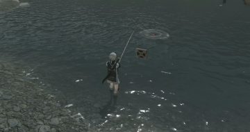 NieR Replicant Fishing