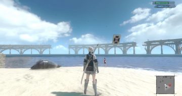 NieR Replicant Seafront Side Quests