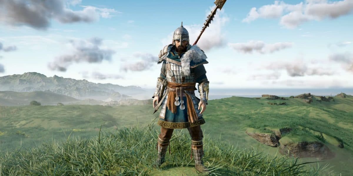 Assassins Creed Valhalla Druid Armor Set