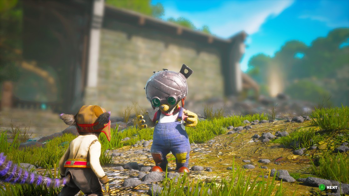 Biomutant All Characters Location