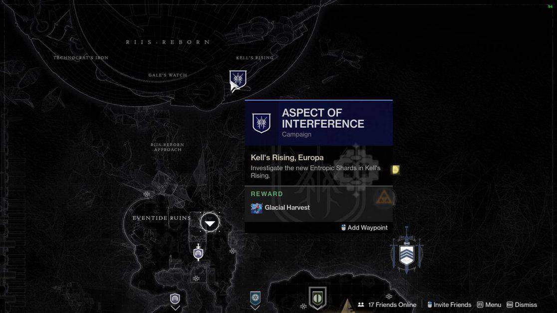 Destiny 2 Aspect of Interference Guide