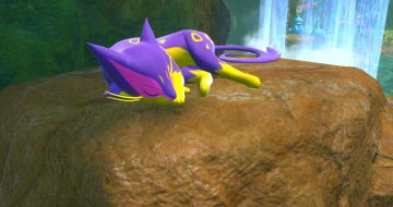How to Get behind the Waterfall in Jungle in New Pokemon Snap