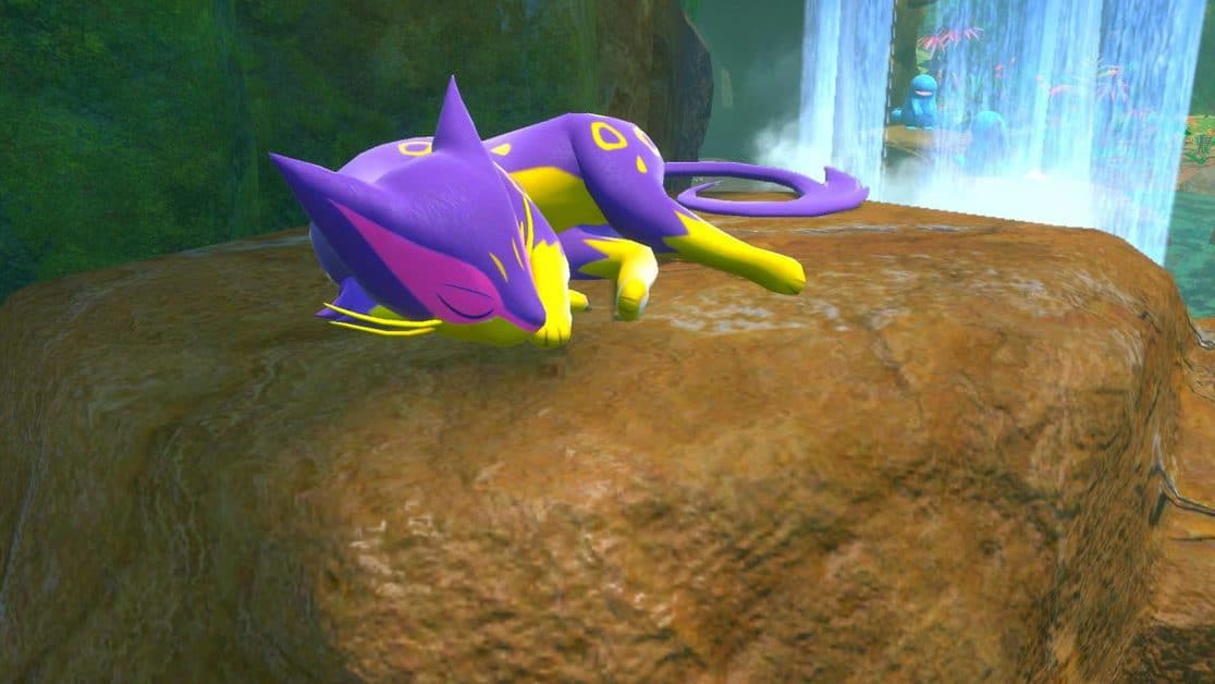 How to Get Behind the Waterfall in Jungle in New Pokemon Snap