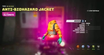 How to Get the Biohazard Zone Suit in Biomutant