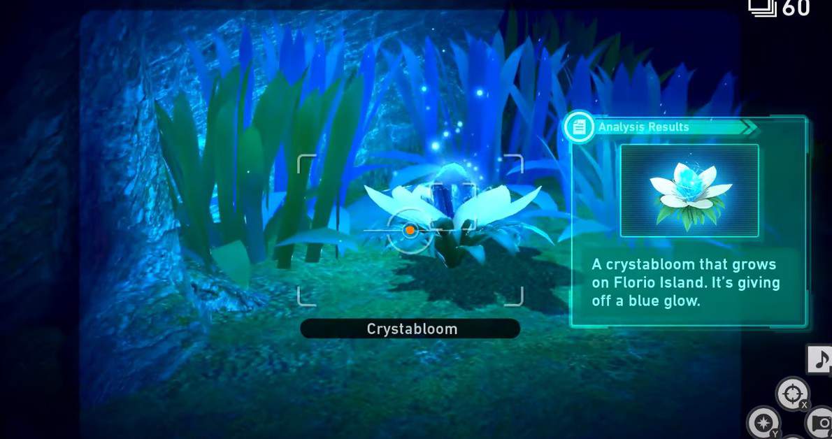 How to Find Glowing Crystabloom in New Pokemon Snap