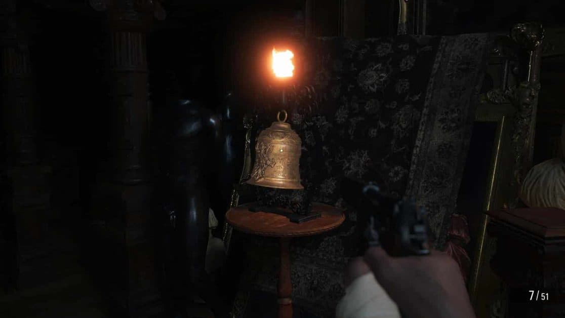 How to Solve the Five Bells Puzzle in Resident Evil Village