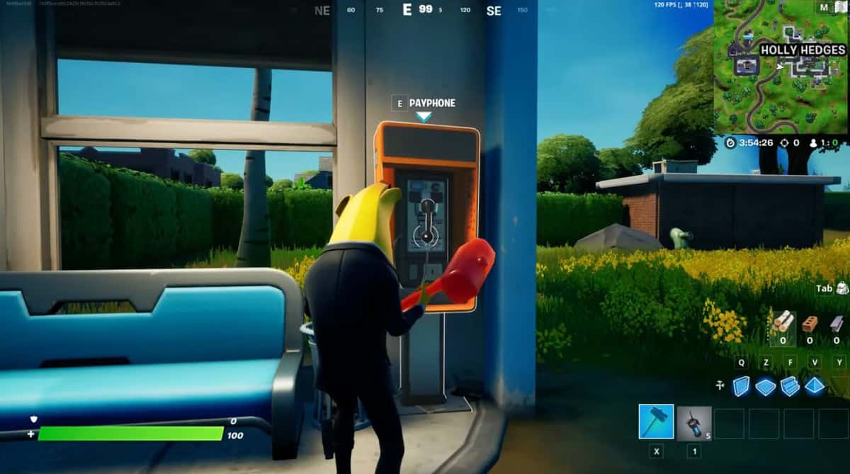 Fortnite Chapter 2 Season 7 Payphone Quests