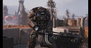 Fallout 76 Steel Reign Hellcat Power Armor