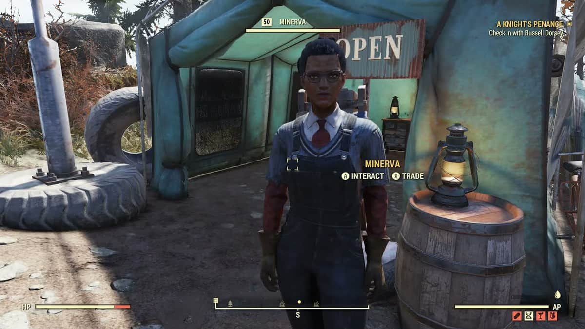 Where to Find Minerva in Fallout 76 Steel Reign