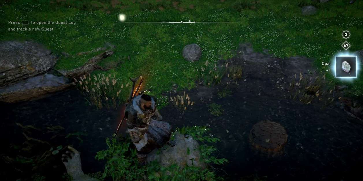 Assassin's Creed Valhalla Evresin Opal Locations
